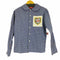 ヴィヴィアンウエストウッドレッドレーベル Vivienne Westwood RED LABEL ポケットデザインプリント刺繍タータンチェックシャツ レディース JPN:1