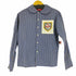 ヴィヴィアンウエストウッドレッドレーベル Vivienne Westwood RED LABEL ポケットデザインプリント刺繍タータンチェックシャツ レディース JPN:1