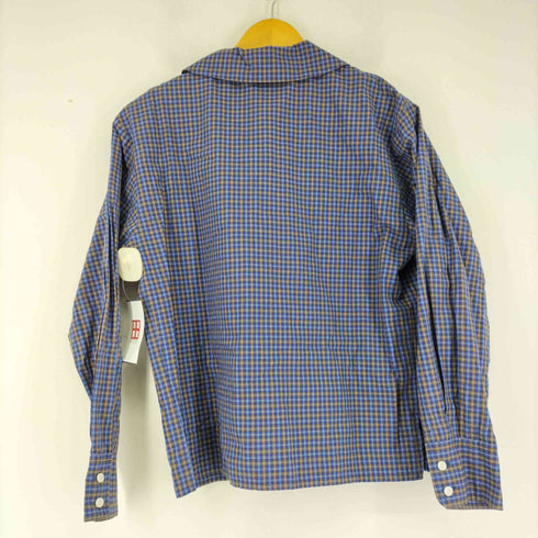 ヴィヴィアンウエストウッドレッドレーベル Vivienne Westwood RED LABEL ポケットデザインプリント刺繍タータンチェックシャツ レディース JPN:1