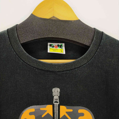 アベイシングエイプ A BATHING APE タイガーシャーク プリントTシャツ メンズ JPN:L