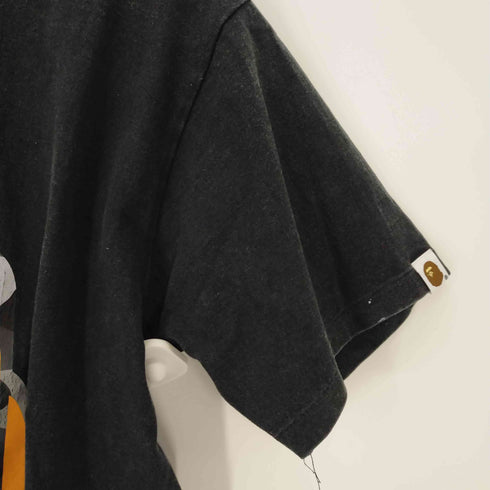アベイシングエイプ A BATHING APE タイガーシャーク プリントTシャツ メンズ JPN:L