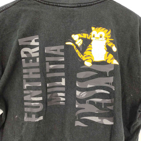 アベイシングエイプ A BATHING APE タイガーシャーク プリントTシャツ メンズ JPN:L