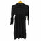 プリーツプリーズイッセイミヤケ PLEATS PLEASE ISSEY MIYAKE 22SS シワ加工 切替プリーツシャツワンピース レディース 3