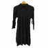 プリーツプリーズイッセイミヤケ PLEATS PLEASE ISSEY MIYAKE 22SS シワ加工 切替プリーツシャツワンピース レディース 3