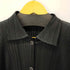 プリーツプリーズイッセイミヤケ PLEATS PLEASE ISSEY MIYAKE 22SS シワ加工 切替プリーツシャツワンピース レディース 3