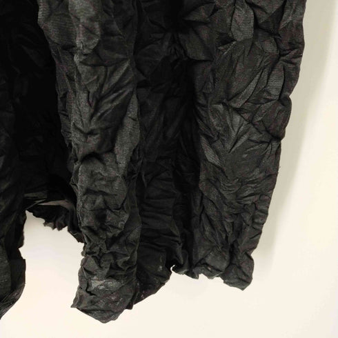 プリーツプリーズイッセイミヤケ PLEATS PLEASE ISSEY MIYAKE 22SS シワ加工 切替プリーツシャツワンピース レディース 3