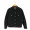 アクネストゥディオズブロコンスト Acne Studios Bl? Konst 2000 BLACK METAL ブラックデニムトラッカージャケット レディース 32