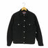 アクネストゥディオズブロコンスト Acne Studios Bl? Konst 2000 BLACK METAL ブラックデニムトラッカージャケット レディース 32