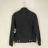 アクネストゥディオズブロコンスト Acne Studios Bl? Konst 2000 BLACK METAL ブラックデニムトラッカージャケット レディース 32