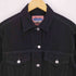 アクネストゥディオズブロコンスト Acne Studios Bl? Konst 2000 BLACK METAL ブラックデニムトラッカージャケット レディース 32