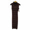 プリーツプリーズイッセイミヤケ PLEATS PLEASE ISSEY MIYAKE 15SS 花柄プリーツノースリーブシャツワンピース レディース 3