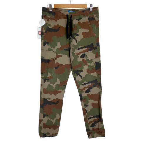 アディダス adidas Cuffed AOP Cargo Pant メンズ US:28-29