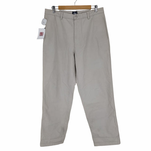 ステューシー Stussy 90s 紺タグ MADE IN USA コットンワイドパンツ メンズ FR:36-38