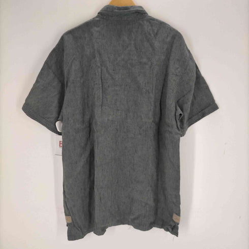 オービス ORVIS ハーフボタン リネンシャツ メンズ JPN:L