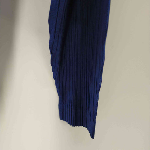 プリーツプリーズイッセイミヤケ PLEATS PLEASE ISSEY MIYAKE 13SS バイカラーL/Sタートルネックプリーツトップス レディース 3