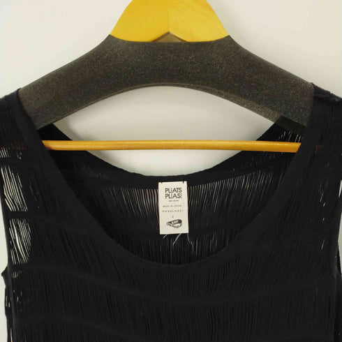 プリーツプリーズイッセイミヤケ PLEATS PLEASE ISSEY MIYAKE 10SS 透かしプリーツタンクトップ レディース 3