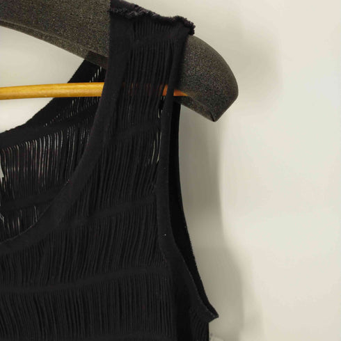 プリーツプリーズイッセイミヤケ PLEATS PLEASE ISSEY MIYAKE 10SS 透かしプリーツタンクトップ レディース 3