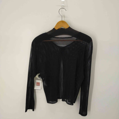 プリーツプリーズイッセイミヤケ PLEATS PLEASE ISSEY MIYAKE 21SS プリーツ メッシュカーディガン レディース 3
