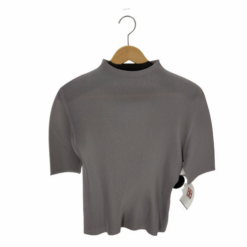 プリーツプリーズイッセイミヤケ PLEATS PLEASE ISSEY MIYAKE 18SS モックネックS/Sプリーツブラウス レディース 3