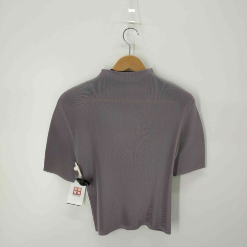 プリーツプリーズイッセイミヤケ PLEATS PLEASE ISSEY MIYAKE 18SS モックネックS/Sプリーツブラウス レディース 3