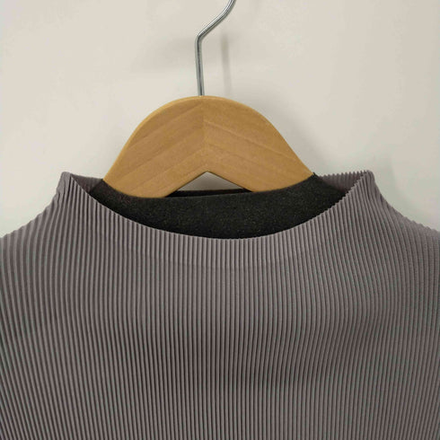 プリーツプリーズイッセイミヤケ PLEATS PLEASE ISSEY MIYAKE 18SS モックネックS/Sプリーツブラウス レディース 3