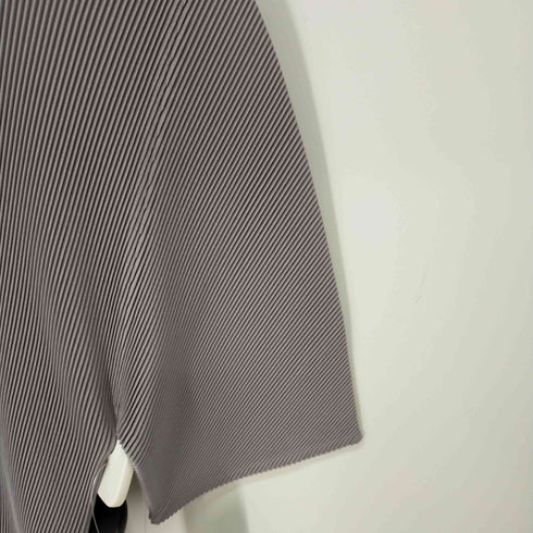 プリーツプリーズイッセイミヤケ PLEATS PLEASE ISSEY MIYAKE 18SS モックネックS/Sプリーツブラウス レディース 3