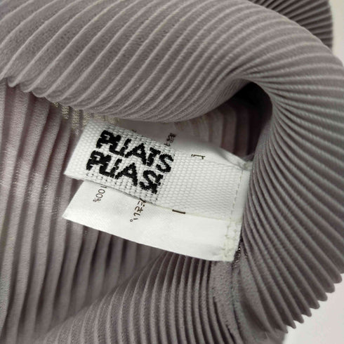 プリーツプリーズイッセイミヤケ PLEATS PLEASE ISSEY MIYAKE 18SS モックネックS/Sプリーツブラウス レディース 3
