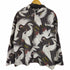 ONE VERSE CRANE PATTERN NELL L/S SHIRT 【BLACK】 鶴柄 長袖シャツ メンズ JPN:XL