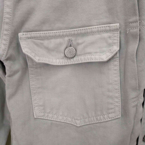 イエナ IENA l'atelier denime d iena 16e ノーカラー デニムジャケット レディース
