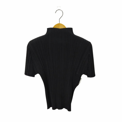 プリーツプリーズイッセイミヤケ PLEATS PLEASE ISSEY MIYAKE 15SS モックネック プリーツカットソー レディース 3