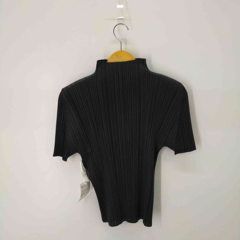 プリーツプリーズイッセイミヤケ PLEATS PLEASE ISSEY MIYAKE 15SS モックネック プリーツカットソー レディース 3