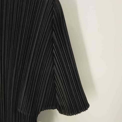 プリーツプリーズイッセイミヤケ PLEATS PLEASE ISSEY MIYAKE 15SS モックネック プリーツカットソー レディース 3