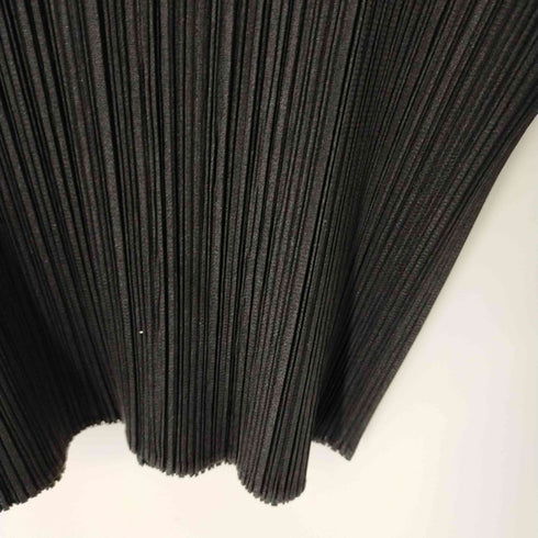 プリーツプリーズイッセイミヤケ PLEATS PLEASE ISSEY MIYAKE 15SS モックネック プリーツカットソー レディース 3