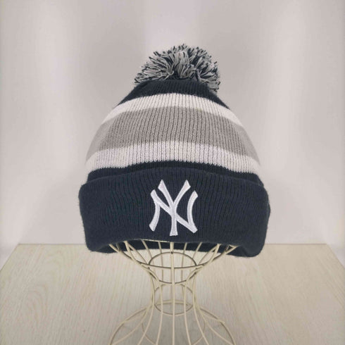 フォーティセブンブランド 47 BRAND ベースボール刺繍 ボンボンニット帽 メンズ