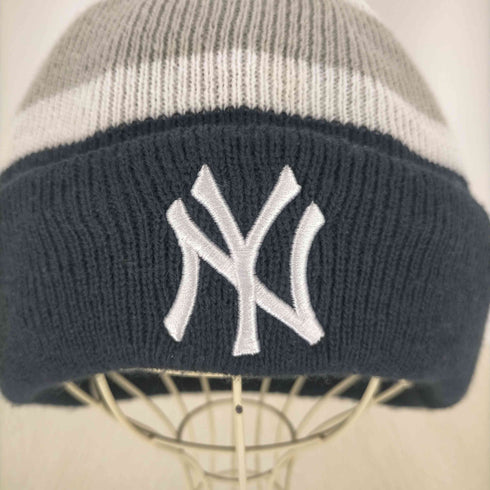 フォーティセブンブランド 47 BRAND ベースボール刺繍 ボンボンニット帽 メンズ
