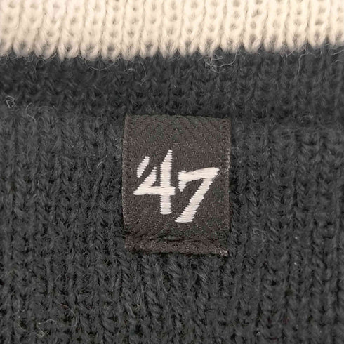 フォーティセブンブランド 47 BRAND ベースボール刺繍 ボンボンニット帽 メンズ