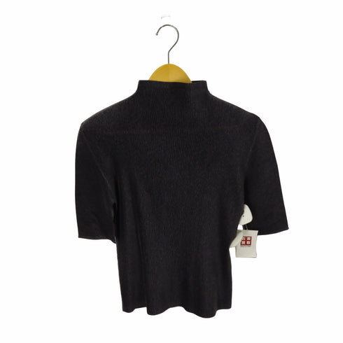 プリーツプリーズイッセイミヤケ PLEATS PLEASE ISSEY MIYAKE 10SS メランジモックネックS/Sブラウス レディース 3
