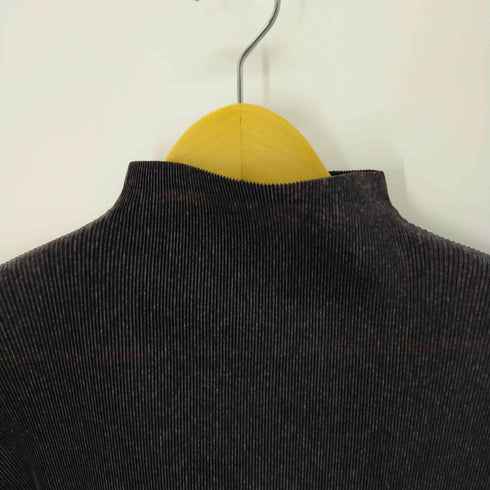 プリーツプリーズイッセイミヤケ PLEATS PLEASE ISSEY MIYAKE 10SS メランジモックネックS/Sブラウス レディース 3