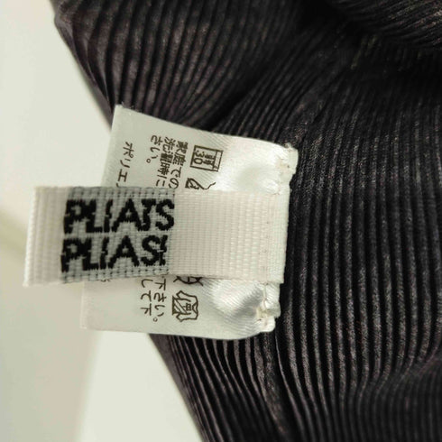 プリーツプリーズイッセイミヤケ PLEATS PLEASE ISSEY MIYAKE 10SS メランジモックネックS/Sブラウス レディース 3