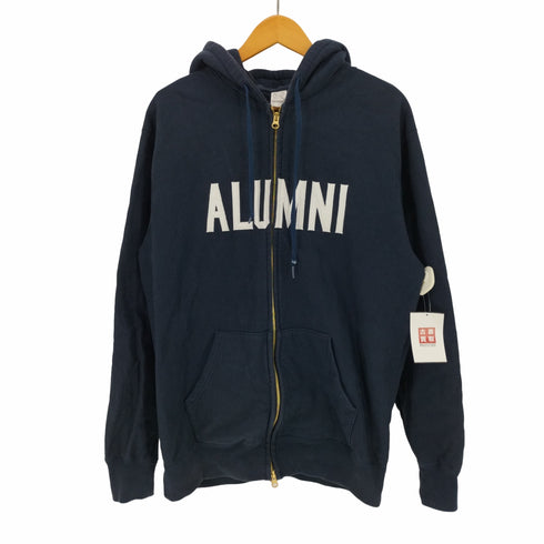 マッドヘクティク Mad Hectic ALUMNI ダブルジップ ジップアップ パーカー メンズ JPN:XL