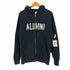 マッドヘクティク Mad Hectic ALUMNI ダブルジップ ジップアップ パーカー メンズ JPN:XL