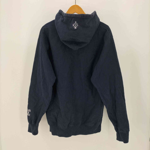 マッドヘクティク Mad Hectic ALUMNI ダブルジップ ジップアップ パーカー メンズ JPN:XL