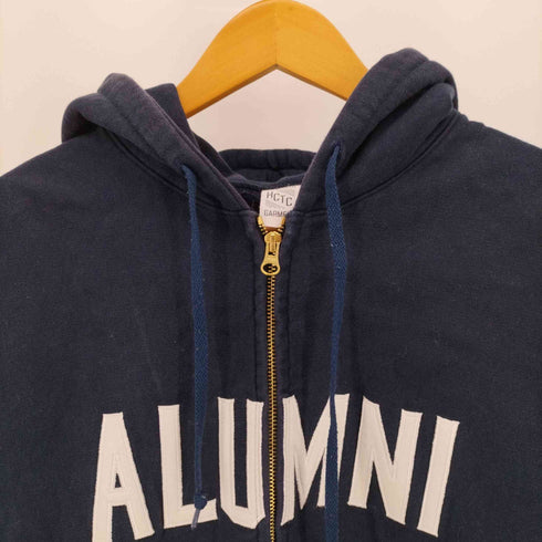 マッドヘクティク Mad Hectic ALUMNI ダブルジップ ジップアップ パーカー メンズ JPN:XL