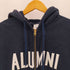 マッドヘクティク Mad Hectic ALUMNI ダブルジップ ジップアップ パーカー メンズ JPN:XL
