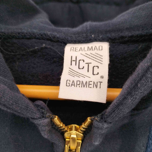 マッドヘクティク Mad Hectic ALUMNI ダブルジップ ジップアップ パーカー メンズ JPN:XL