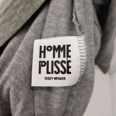 オムプリッセ イッセイミヤケ HOMME PLISSÉ ISSEY MIYAKE 掛け声プリント ノースリーブカットソー メンズ