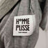 オムプリッセ イッセイミヤケ HOMME PLISSÉ ISSEY MIYAKE 掛け声プリント ノースリーブカットソー メンズ