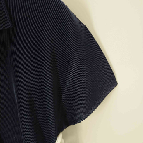 プリーツプリーズイッセイミヤケ PLEATS PLEASE ISSEY MIYAKE 21AW スキッパー プリーツ半袖ポロシャツ レディース 03