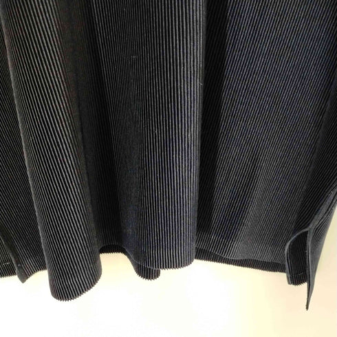 プリーツプリーズイッセイミヤケ PLEATS PLEASE ISSEY MIYAKE 21AW スキッパー プリーツ半袖ポロシャツ レディース 03