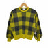 ユナイテッドアローズ UNITED ARROWS Wチェック クルーネック ニットW レディース